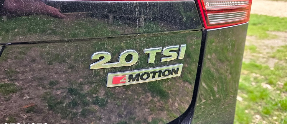 Volkswagen Tiguan Allspace cena 87500 przebieg: 172000, rok produkcji 2018 z Nowy Tomyśl małe 232